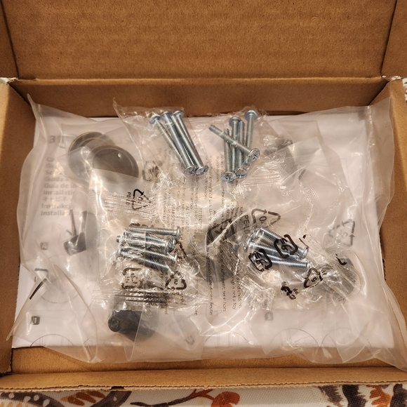 Oil Rubbed Bronze Cabinet Knobs, 10 Pack with Screws - Picture 6 of 6